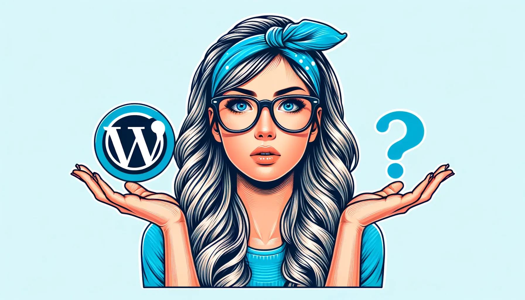 Ilustrasi manfaat memilih WordPress hosting untuk website WordPress: konfigurasi khusus, manajemen konten yang mudah, dan performa andal.